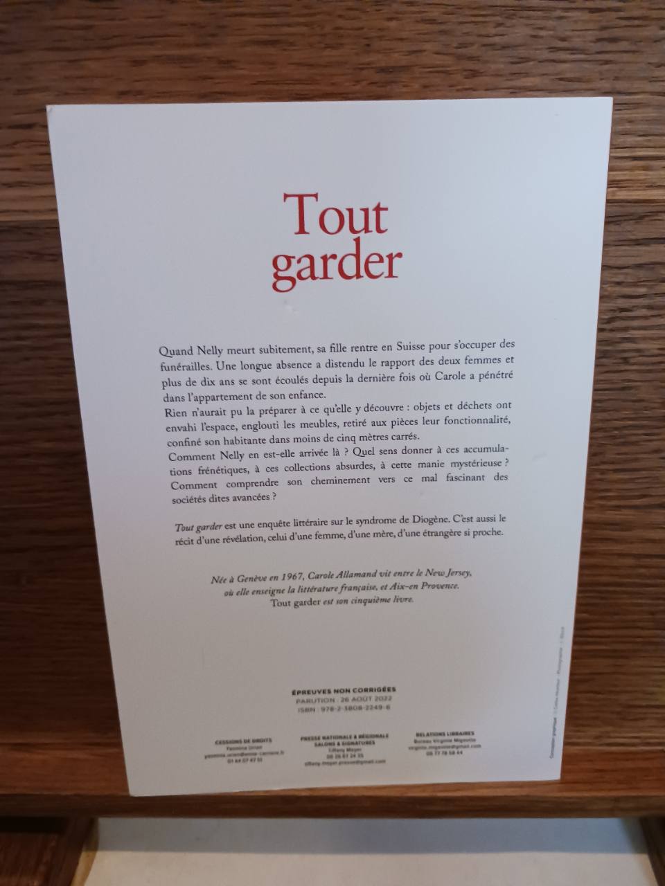 Tout garder – Image 2