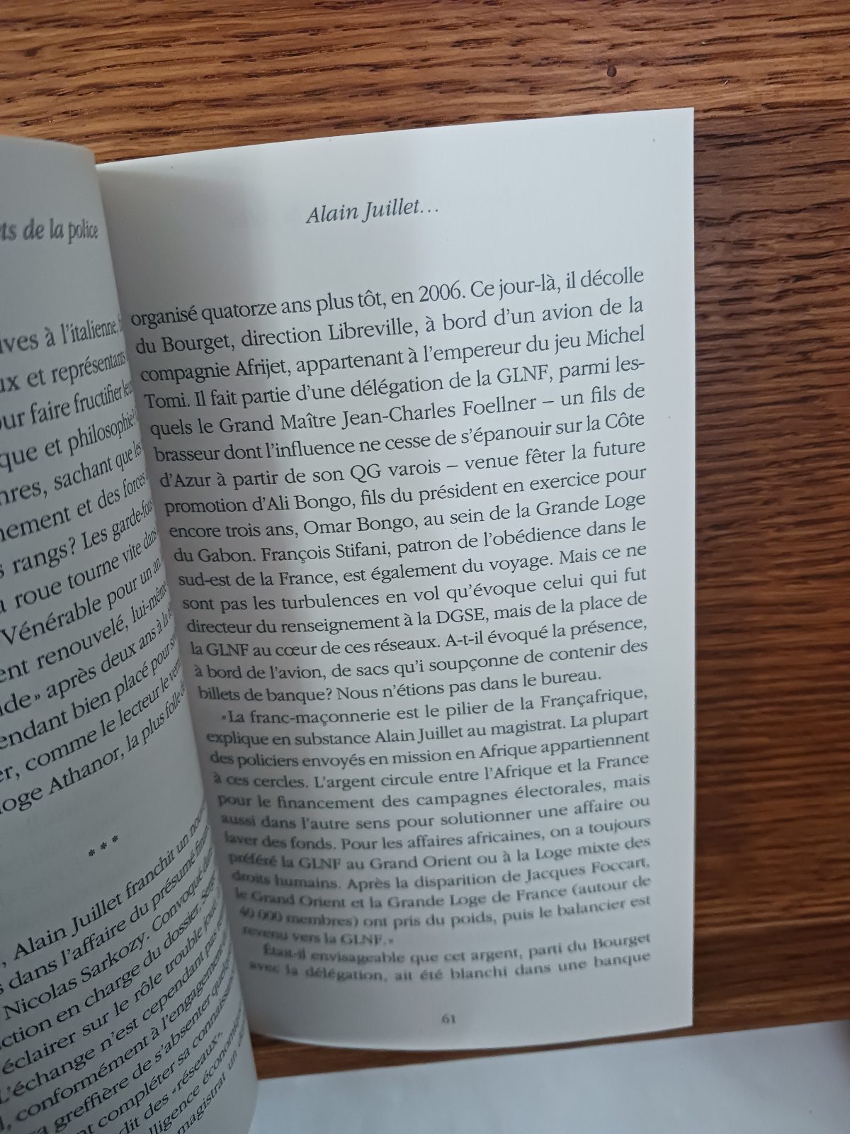 Les réseaux secrets de la police : loges, influence & corruption – Image 4