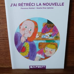 J'ai rétréci la nouvelle