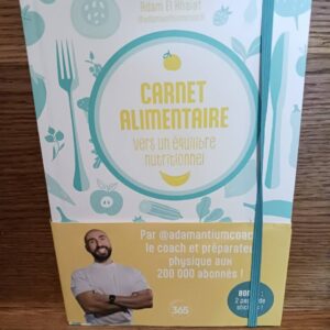 Carnet alimentaire