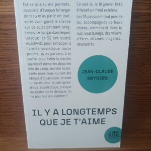 Il y a longtemps que je t'aime
