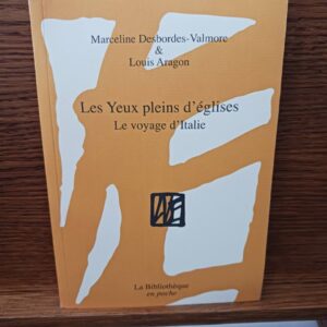 Les yeux pleins d'églises