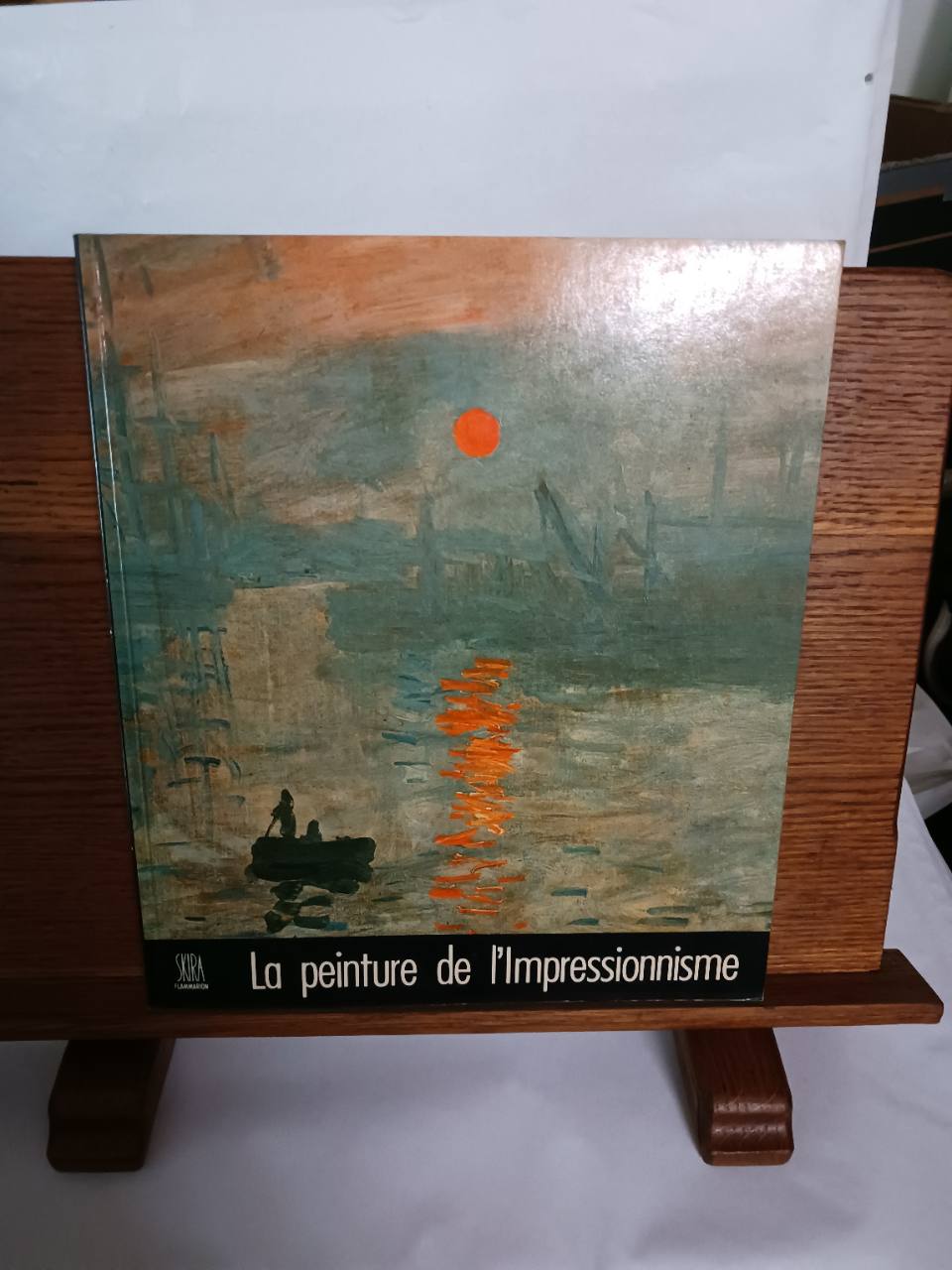 La peinture de l'impressionnisme
