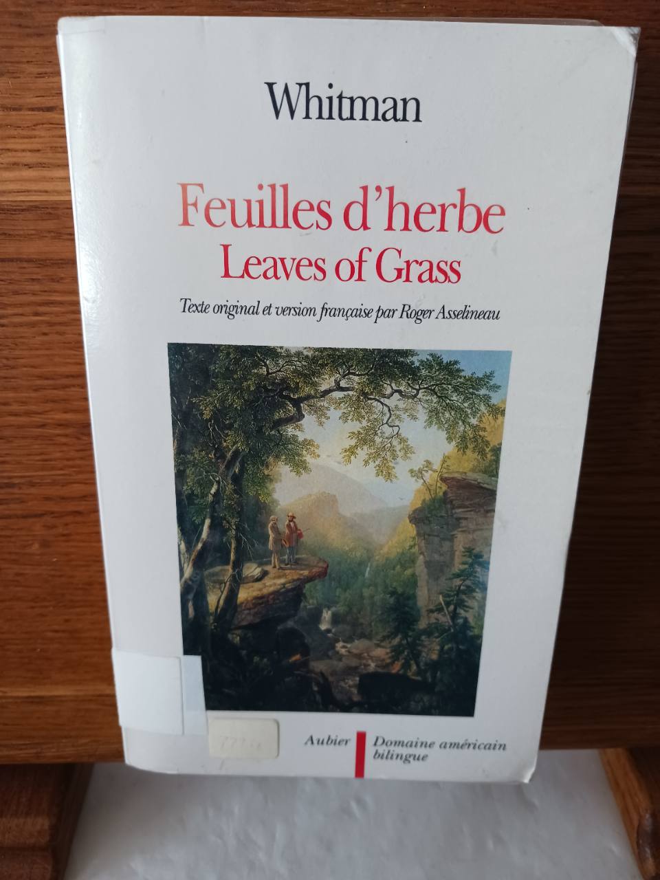 Feuilles d'herbe