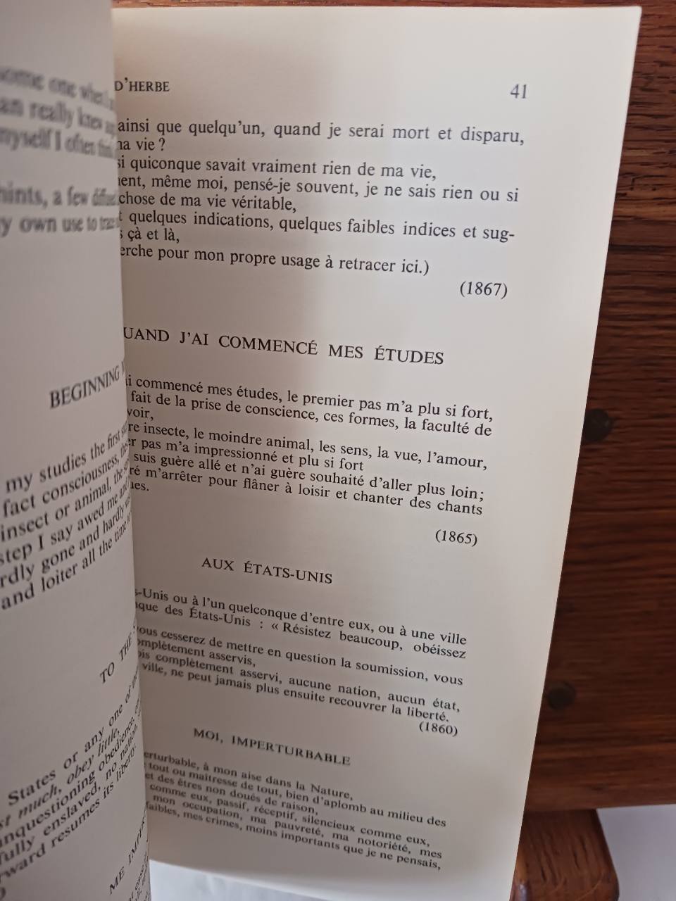 Feuilles d'herbe – Image 4