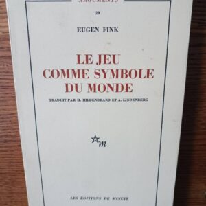 Le Jeu comme symbole du monde