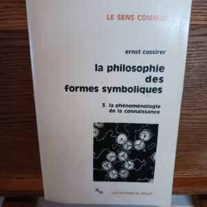 La phénoménologie de la connaissance