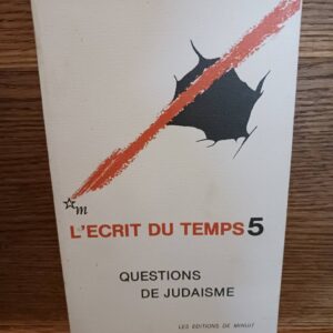 L'Écrit du temps
