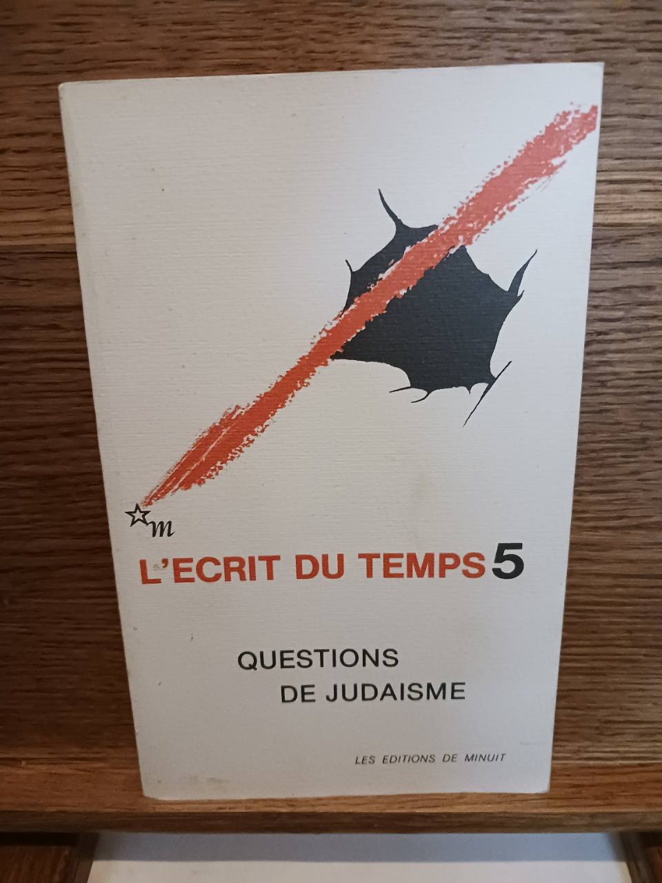 L'Écrit du temps
