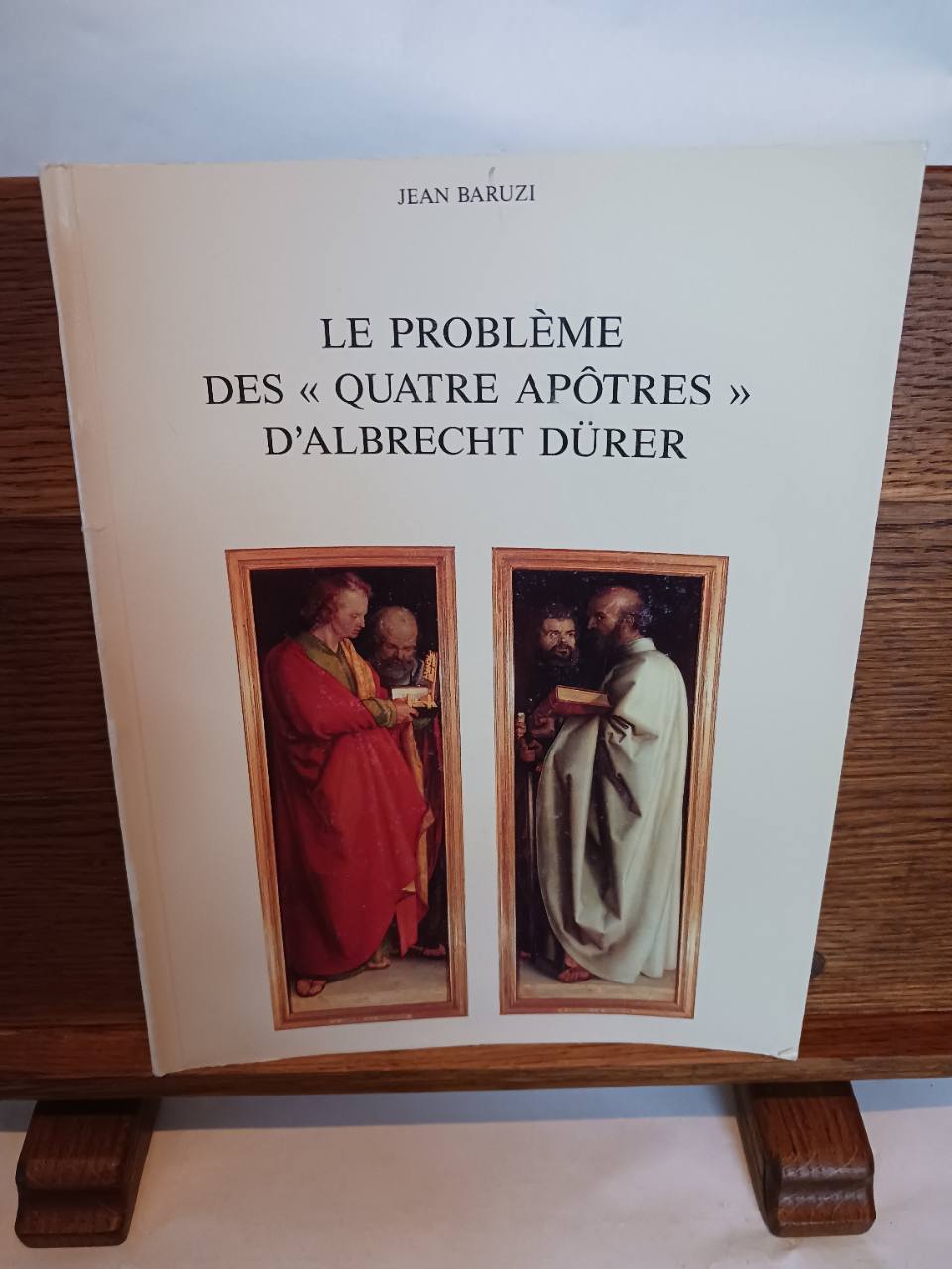 Le problème des quatre apôtres