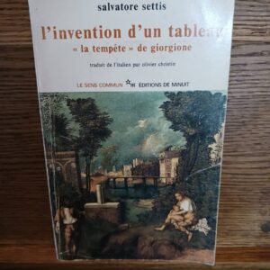 L'Invention d'un tableau