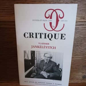 Vladimir Jankélévitch.