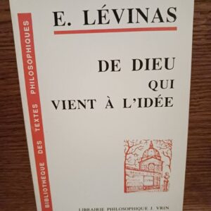 De Dieu qui vient à l'idée