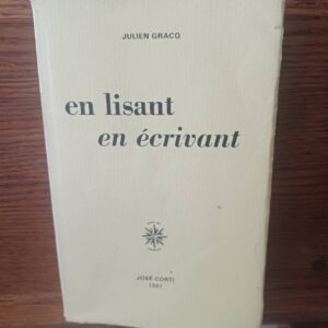 En lisant, en écrivant