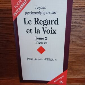 Leçons psychanalytiques sur le regard et la voix tome 2