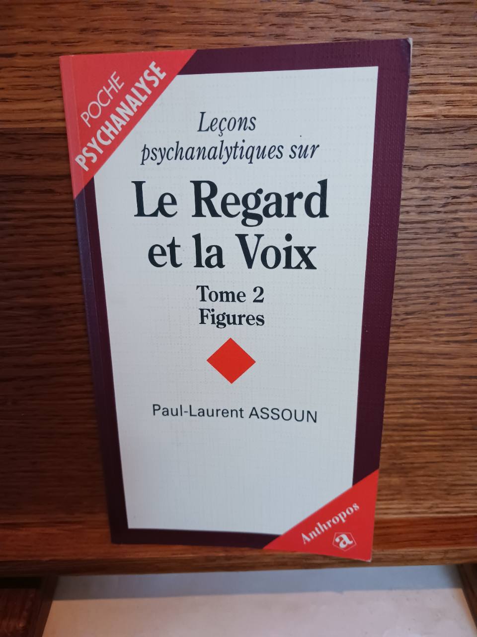 Leçons psychanalytiques sur le regard et la voix tome 2