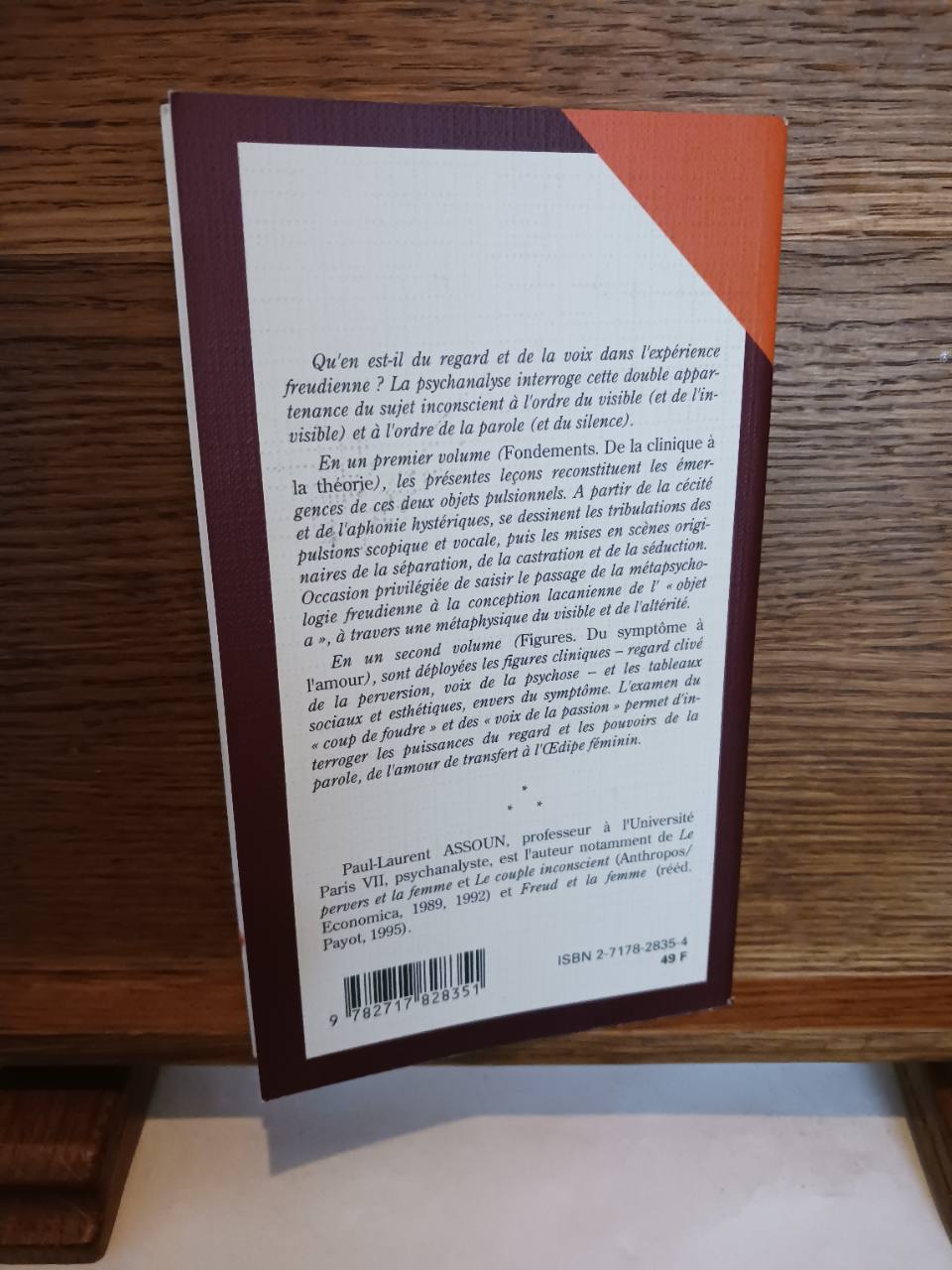 Leçons psychanalytiques sur le regard et la voix tome 2 – Image 2
