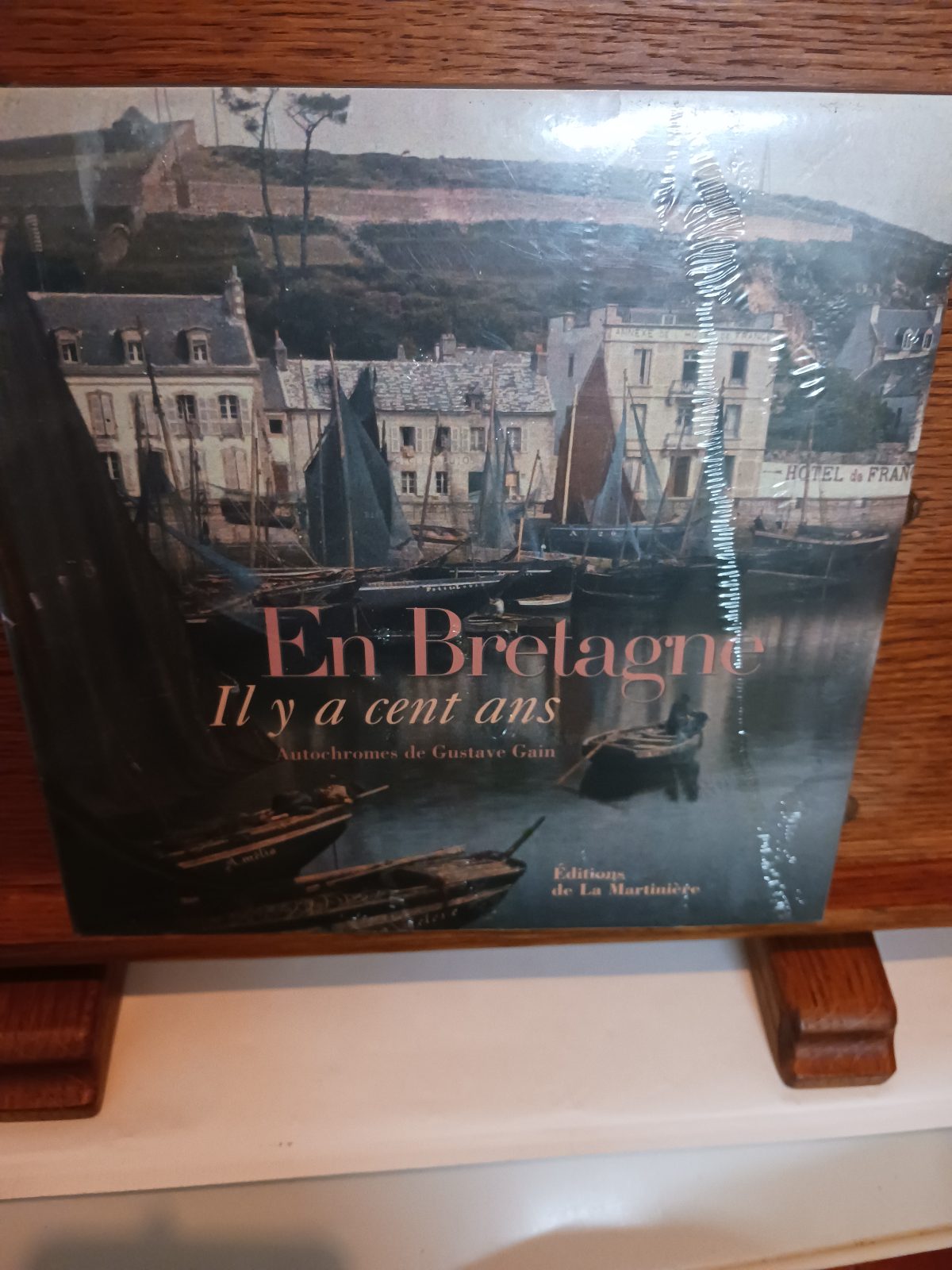 En Bretagne, il y a cent ans : autochromes de Gustave Gain