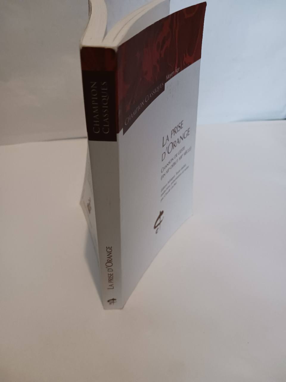La prise d'Orange : chanson de geste, fin XIIe-début XIIIe siècle (Éd. bilingue) texte établi, trad… – Image 5
