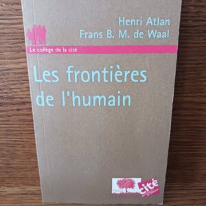 Les frontières de l'humain
