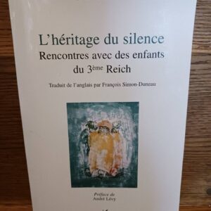L'héritage du silence