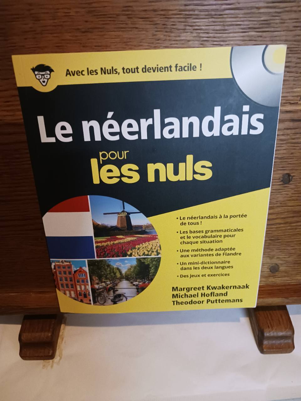 Le néerlandais pour les nuls (Nouvelle éd.) Margreet Kwakernaak, Michael Hofland, Theodoor Putteman…