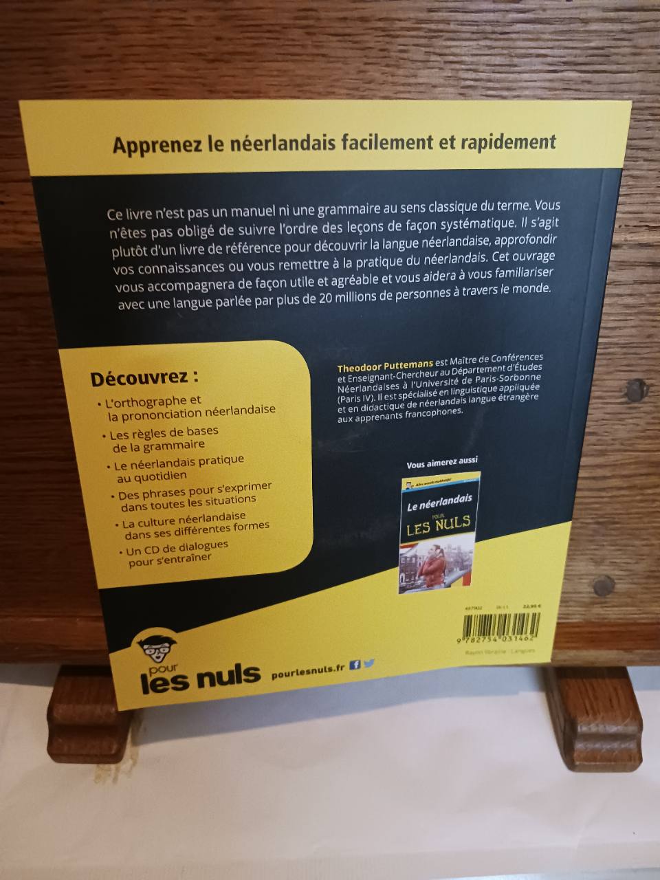 Le néerlandais pour les nuls (Nouvelle éd.) Margreet Kwakernaak, Michael Hofland, Theodoor Putteman… – Image 2