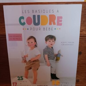 Les basiques à coudre pour bébé