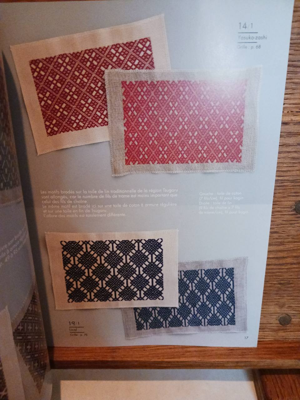 88 motifs de broderie kogin : motifs traditionnels à juxtaposer et à combiner : leçon de base inclu… – Image 3