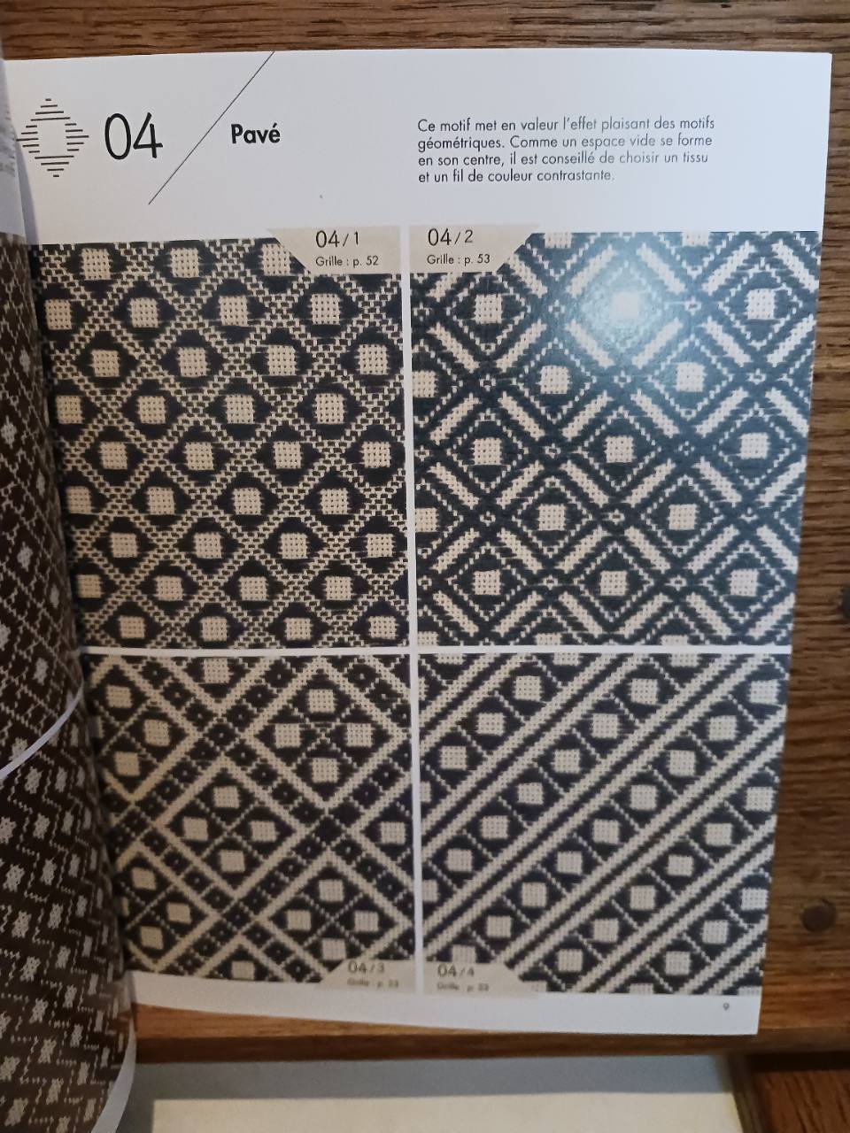 88 motifs de broderie kogin : motifs traditionnels à juxtaposer et à combiner : leçon de base inclu… – Image 4
