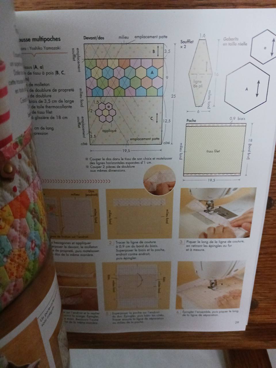 Patchwork pour bébés & enfants : 37 projets déco, jouets et accessoires en couture créative et patc… – Image 3