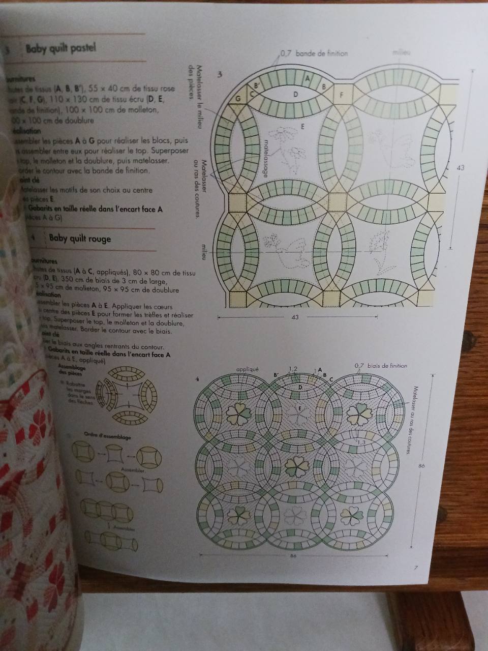 Patchwork pour bébés & enfants : 37 projets déco, jouets et accessoires en couture créative et patc… – Image 4