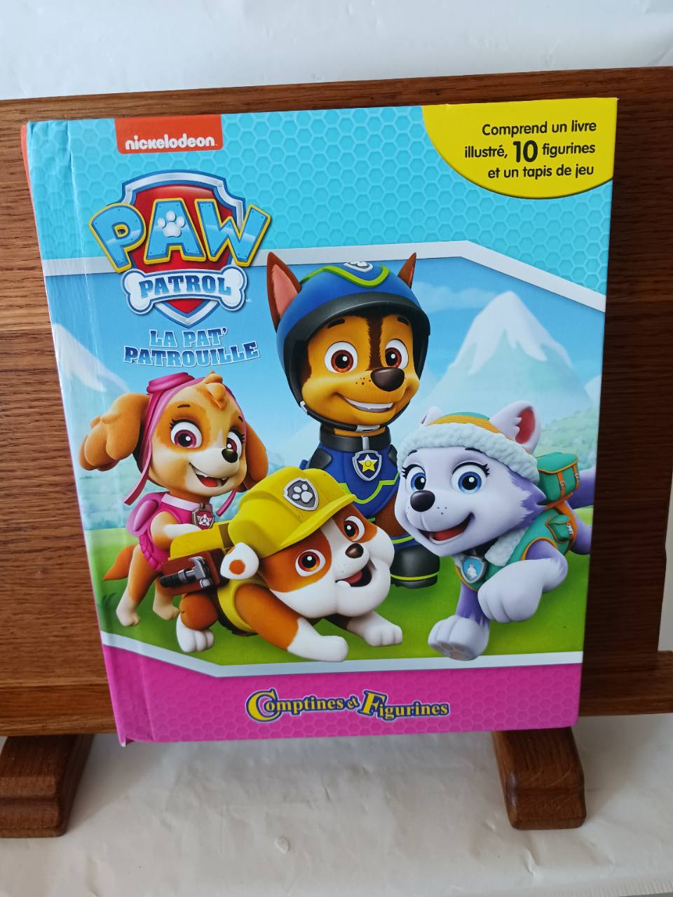 Nickelodeon Pat Patrouille Filles Comptines et Figurines