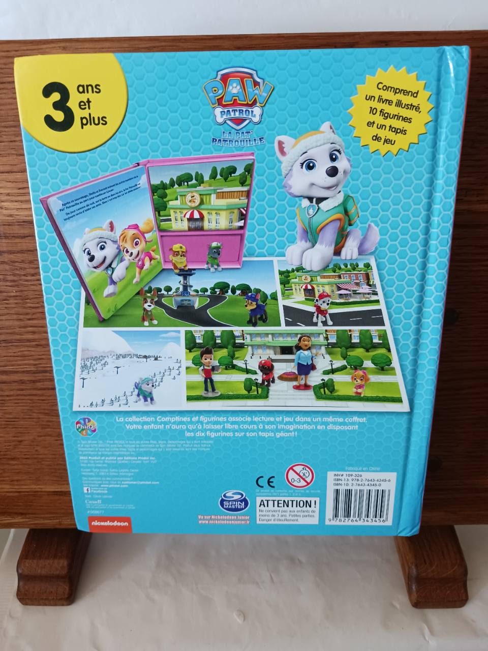 Nickelodeon Pat Patrouille Filles Comptines et Figurines – Image 2
