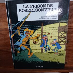 La prison de Robertsonville