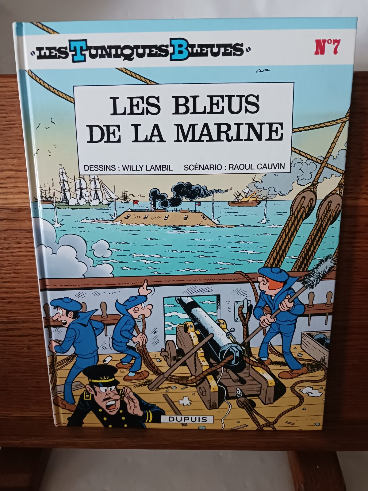Les Bleus de la marine