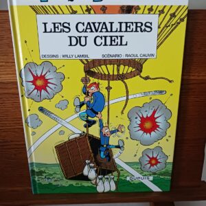 Les cavaliers du ciel