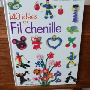 140 idées en fil chenille