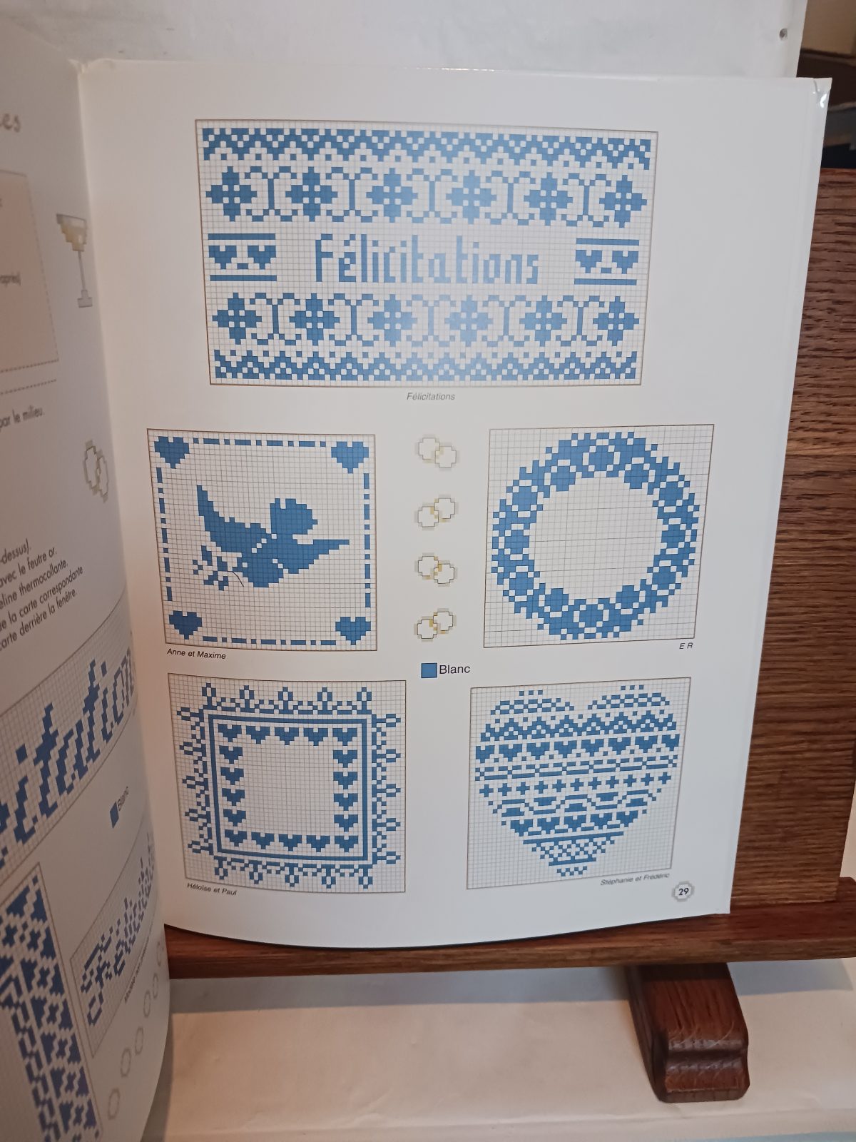 Les fêtes au point de croix – Image 3