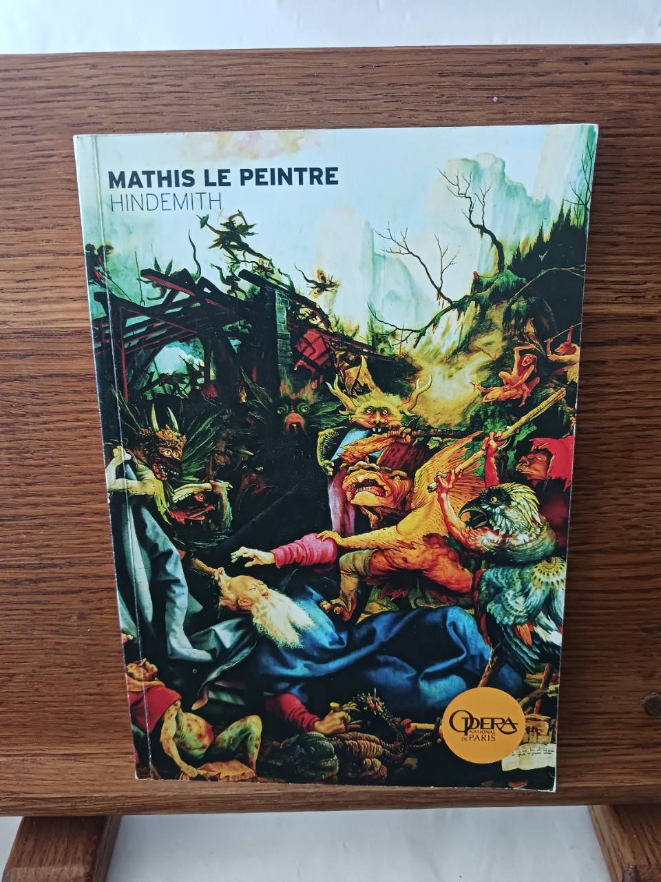 Mathis le peintre, Hindemith : livret intégral bilingue et guide d'écoute, Hindemith un parcours si…