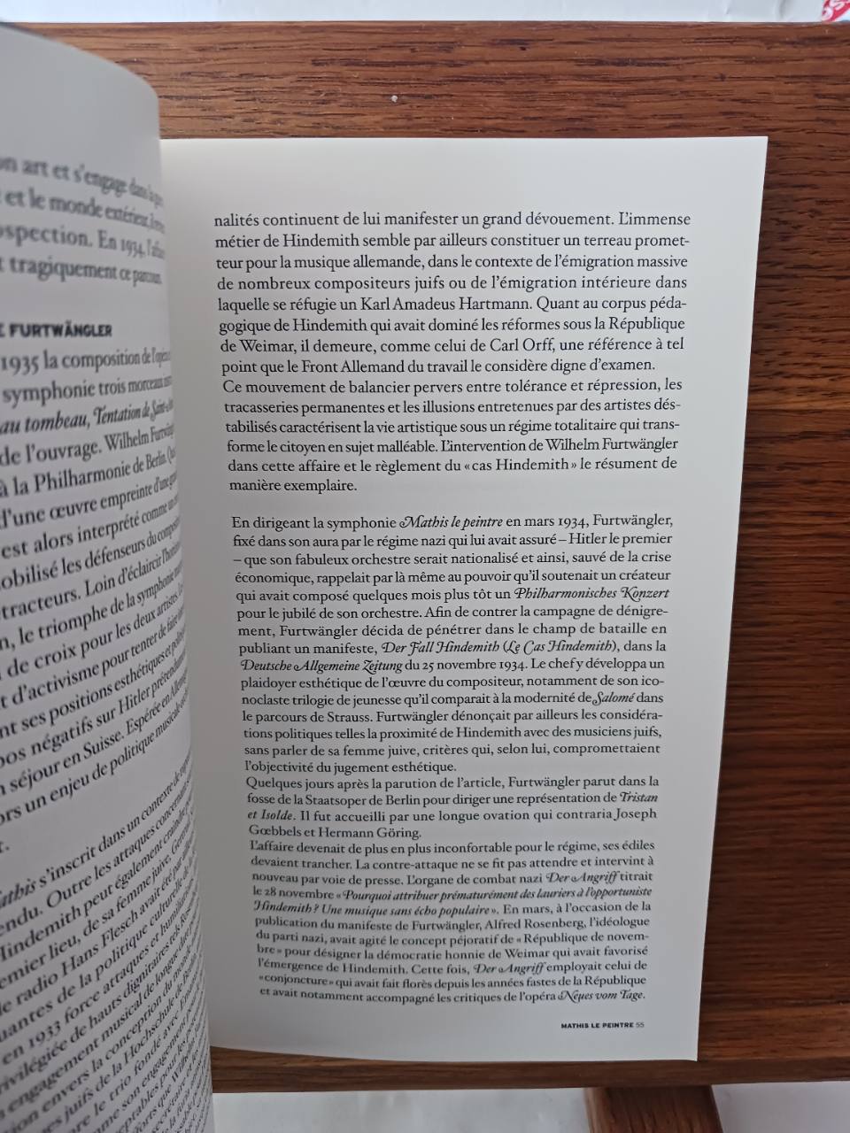 Mathis le peintre, Hindemith : livret intégral bilingue et guide d'écoute, Hindemith un parcours si… – Image 3
