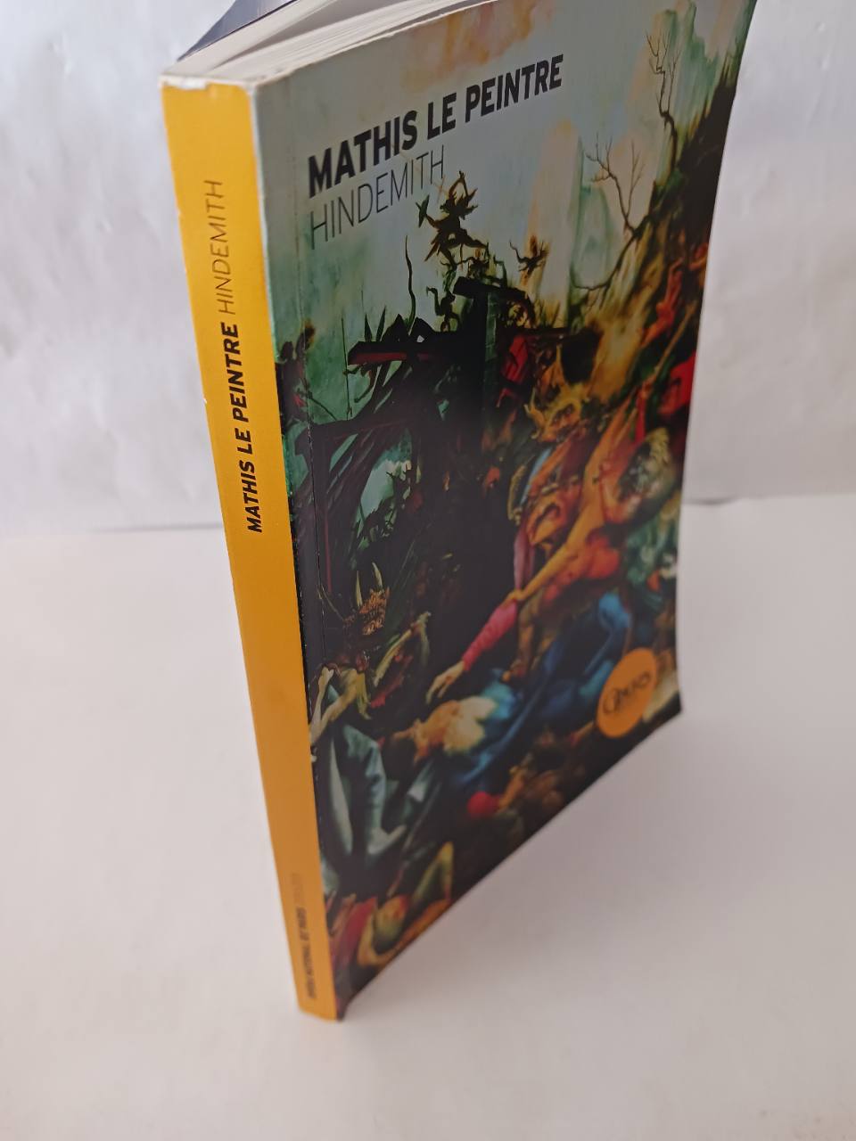 Mathis le peintre, Hindemith : livret intégral bilingue et guide d'écoute, Hindemith un parcours si… – Image 4