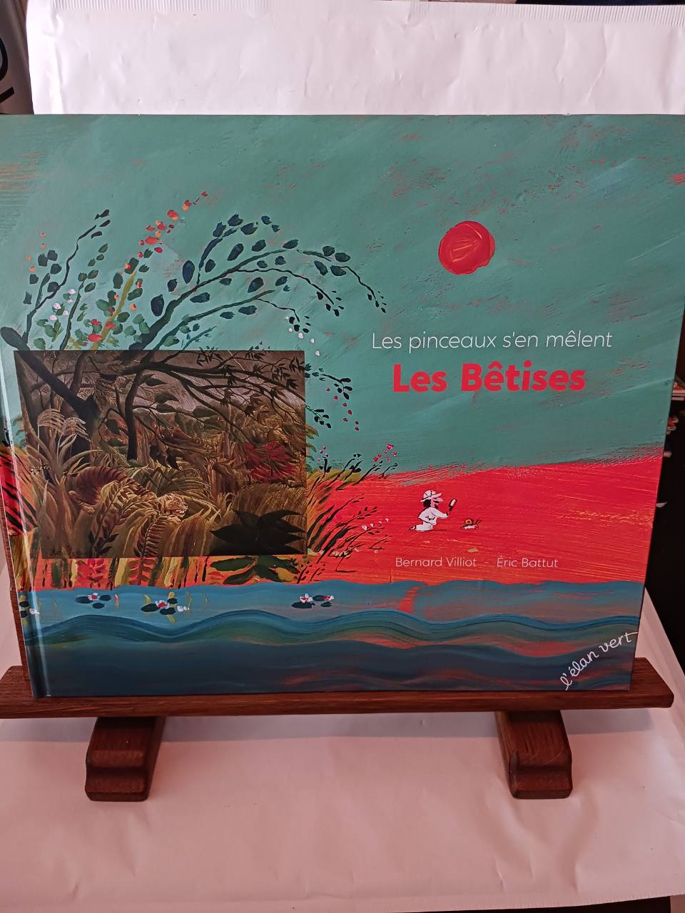 Les bêtises - Les pinceaux s'en mêlent