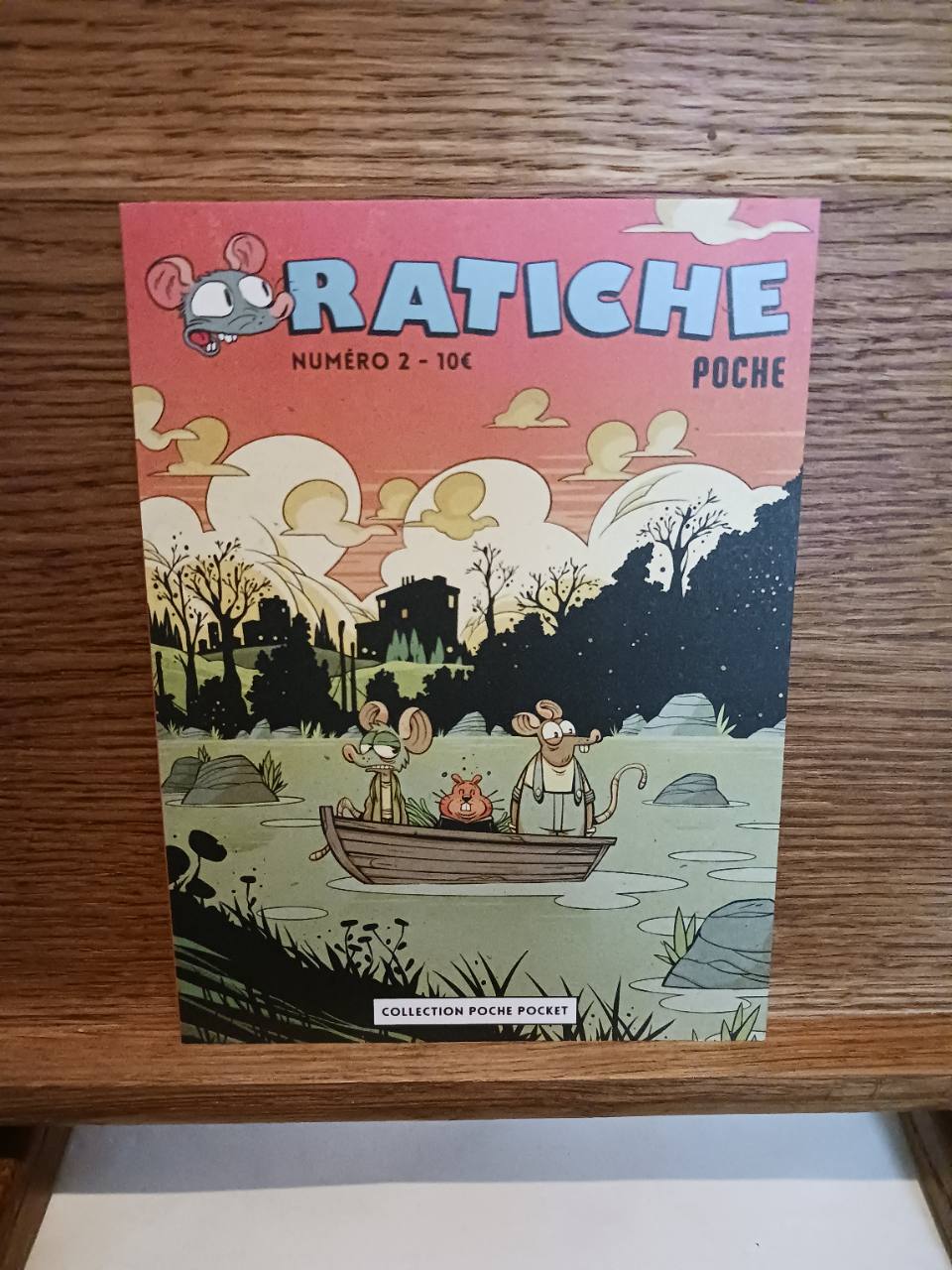 Ratiche : poche. Numéro 2