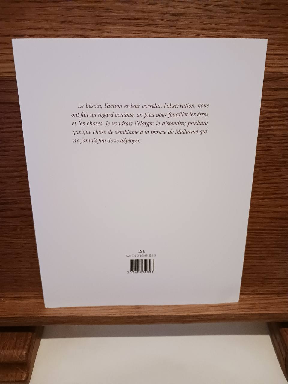 L'insaisissable