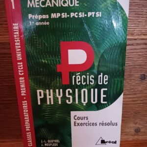 Précis de physique