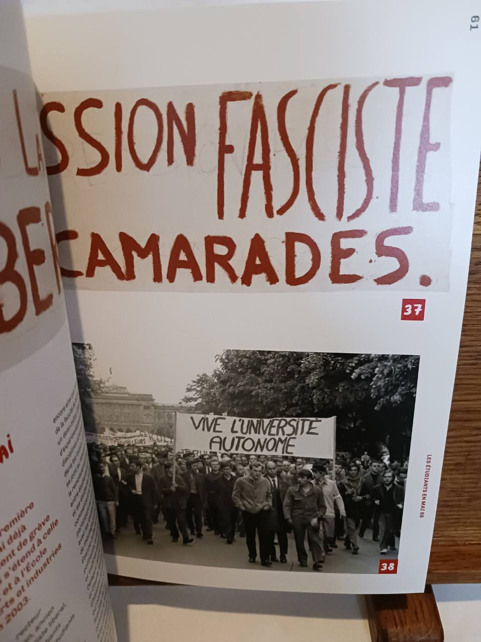 Mai 68 en Alsace : [exposition, Bibliothèque nationale et universitaire de Strasbourg, 28 avril-7 o… – Image 4