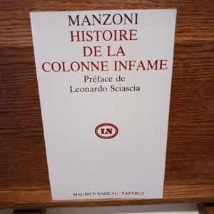 Histoire de la colonne infame