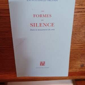 Les formes du silence