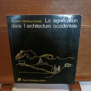La signification dans l'architecture occidentale